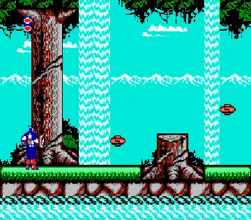 Captain America and the Avengers (USA) screen shot game playing